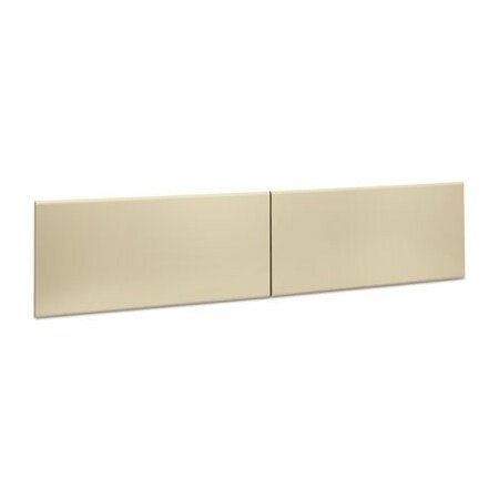 Hon HON, 38000 Series Hutch Flipper Doors For 72inw Open Shelf, 36w X 15h, Putty 387215LL